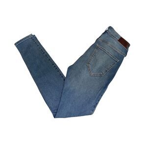 Hollister Co. High-Rise Super Skinny Soft Stretch- 1S w25 L26